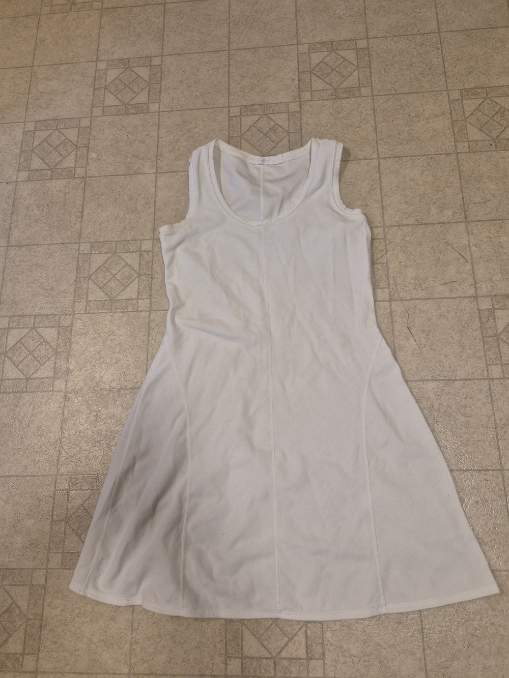 Athleta White Tennis Dress Medium